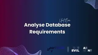 Analyse Database Requirement