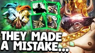 HI-REZ MADE A MISTAKE BUFFING HIM THIS MUCH. ONE SHOT ANYTHING!