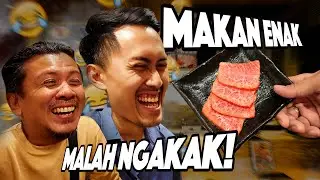 YAKINIKU JEPANG TERGOKIL! MAKAN-NYA HARUS BERDIRI??
