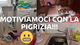 PULIZIE DI QUANDO SEI PIGRA😱😬CUCINA/CAMERA/MATERASSI/LAVATRICI..👍😁❤