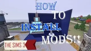 The Sims 3: How to Install Mods