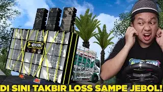 SAMPEK JEBOL SPEAKER BIGW AUDIO TAKBIR KELILING DISINI LOSS