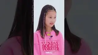 The next K-pop idol in the making!🤗💜 