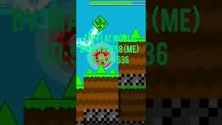 Geometry dash Мой уровень The Flat World
