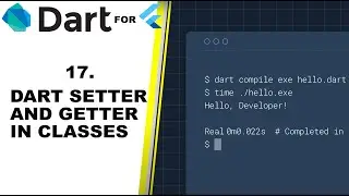 DART GETTERS SND SETTERS IN CLASSES - TUTORIAL FOR BIGINNERS
