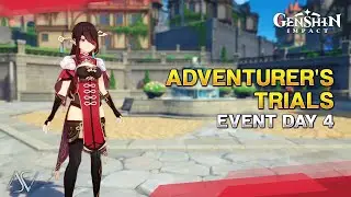 Adventurer's Trials (Day 4) - Sequential Trial: IV | Genshin Impact