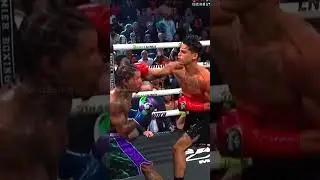 He got him feel it fosho #boxing
