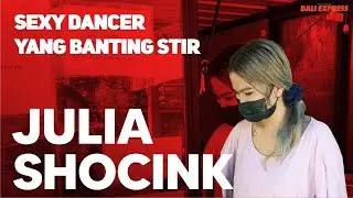 Julia Shocink Banting Stir, Dari Sexy Dancer ke Ayam Geprek