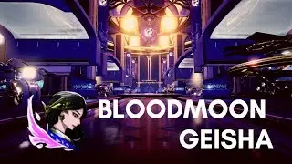 Warframe Dojo Remaster Entry | Bloodmoon Geisha