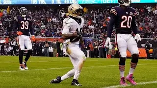 Ted Ginn Jr With A Big Catch vs Chicago