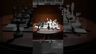 Turnaround Camera Animation | Blender