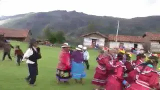 Fiesta de ahuaj ancash 2016 vega