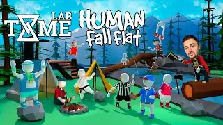 ОГО, ЭТО ГЕНИАЛЬНО!!! УГАР В HUMAN: FALL FLAT!!! Как Убить Пару Часов Бессмысленно и Беспощадно?