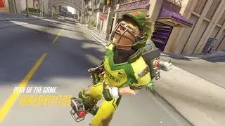 Junkrat Quintuple Kill (POTG)
