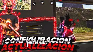 ASÍ CREARÁS TÚ CONFIGURACIÓN PERFECTA PARA DAR TIROS A LA CABEZA EN LA NUEVA ACTUALIZACIÓN FREE FIRE