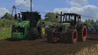 Farming simulator 17 Osina V3 Tárcsázás w /  Ádám,,Gery,