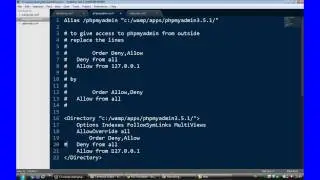 Forbidden Error en WampServer , Apache, PhpMyAdmin y MySql en español    HD