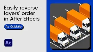 Reverse layers in After Effects easily!