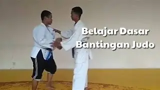 Belajar Dasar Bantingan Judo
