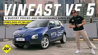 2024 VinFast VF5 In-Depth Preview  -A Budget Priced and Reasonably Sized Electric Vehicle