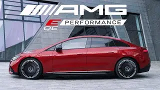 Mercedes EQE 43 AMG 🏁