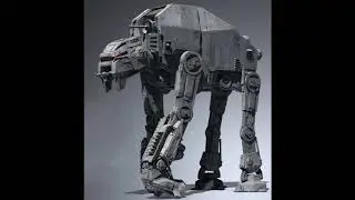 Star Wars AT-M6 sound effects