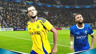 Al Nassr Vs Al Hilal | Saudi League 2024 | PS5 | PES2021