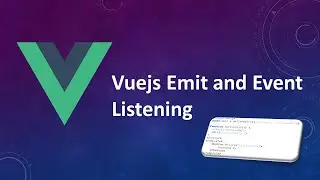 Vuejs Emit and Event Listening - Composition API