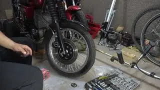 MZ ETZ250 - DISC BRAKE