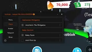 ICEHUB ADOPT ME AUTOFARM HALLOWEEN (MOBILE&PC)