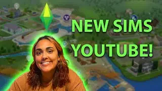 Welcome to my Channel! (New Sims 4 Content Creator)