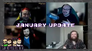 Backlog Challenge 2024! - The January Update! - PigHat