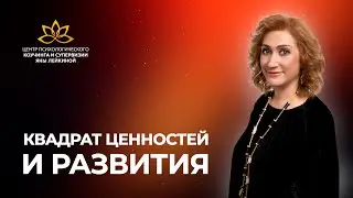 Квадрат ценностей и развития. Демо-сессия #психология #коучинг