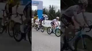 Breakaway over the summit at Tour de Romandie