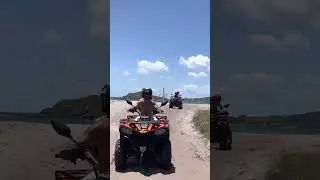 Passeio de quadriciclo Arraial do Cabo