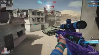 батька шиманеко килляет с MSR на ЗБТ Battle Carnival