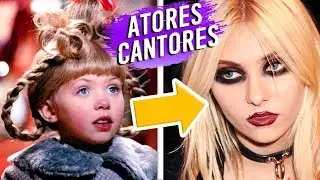 7 ATORES que viraram CANTORES! 🎭➡️🎙