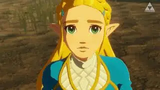 Хайрульские воины - прохождение демо версии Hyrule warriors: Age of calamity demo walkthrough