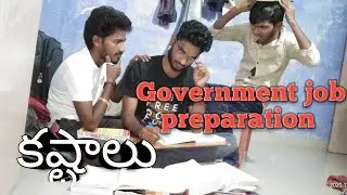 Government job preparation 