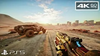 Rage 2 (PS5™) | Unlock Barrier Ability, Charged Pulse Canon Weapon & Exploring - Gameplay [4K 60FPS]