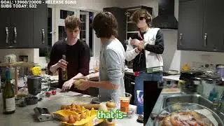 tubbos kitchen disaster