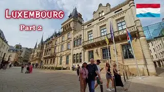 LUXEMBOURG // EXPLORING THE RICHEST COUNTRY // PART 2 // @Ellaslife71