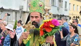 Българският патриарх Даниил посети Видин