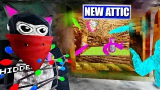 I Got Into The NEW Attic Map EARLY | Gorilla Tag