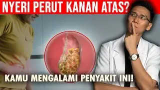 Sering Nyeri Perut & Punggung Kanan Periksa Empedu Anda