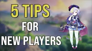 5 Tips For New Genshin Players | Genshin Impact 2.1 Guide