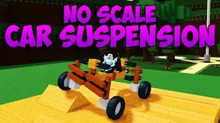 No Scale CAR SUSPENSION Tutorial!! - Build A Boat For Treasure!