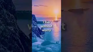 [LIVE WITHOUT FEAR] Affirmations 🚀 Repeat Three Times! 💙 💙 💙