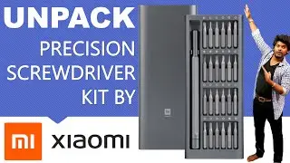 XIAOMI PRECISION SCREWDRIVER KIT | 🔥HD IN DETAIL UNBOXING AND REVIEW🔥 | WITH ALL BITS PHOTOS