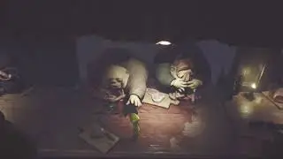 Little Nightmares PS4 [Blind walkthrough] Ep.4